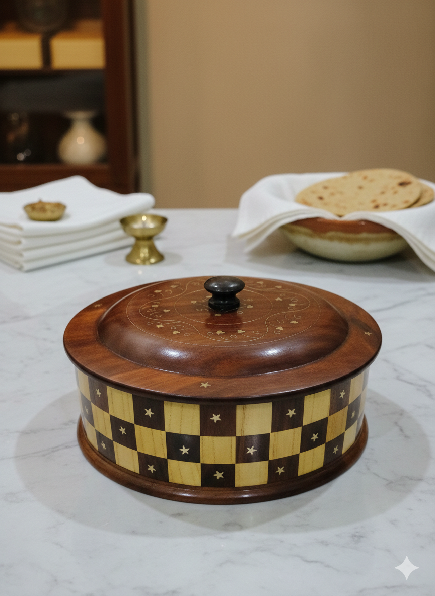 The Modern Checkered Hot Pot